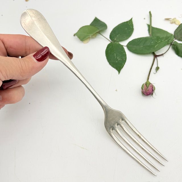 Вилка столовая 22 см серебрение Франция