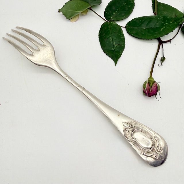 Вилка столовая 22 см серебрение Франция