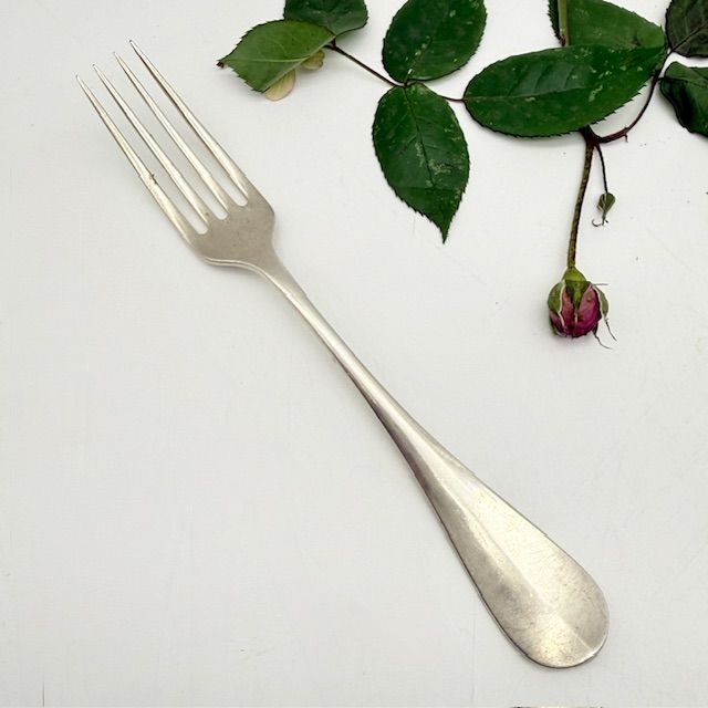 Вилка столовая 22 см серебрение Франция