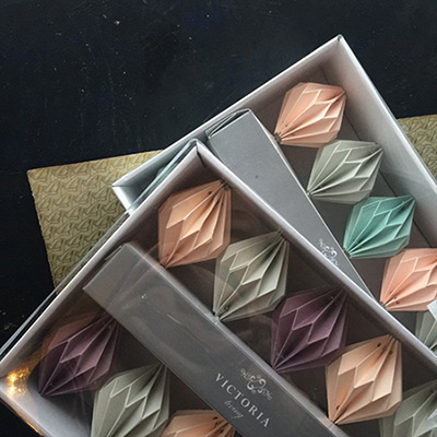 Гирлянда бумажная