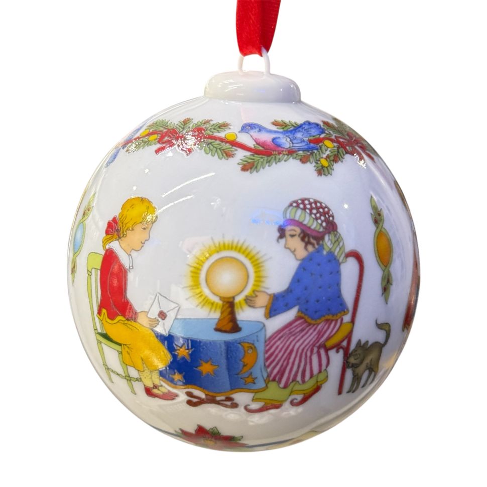 Подвес Шар рождественский 2009 Hutschenreuther Германия
