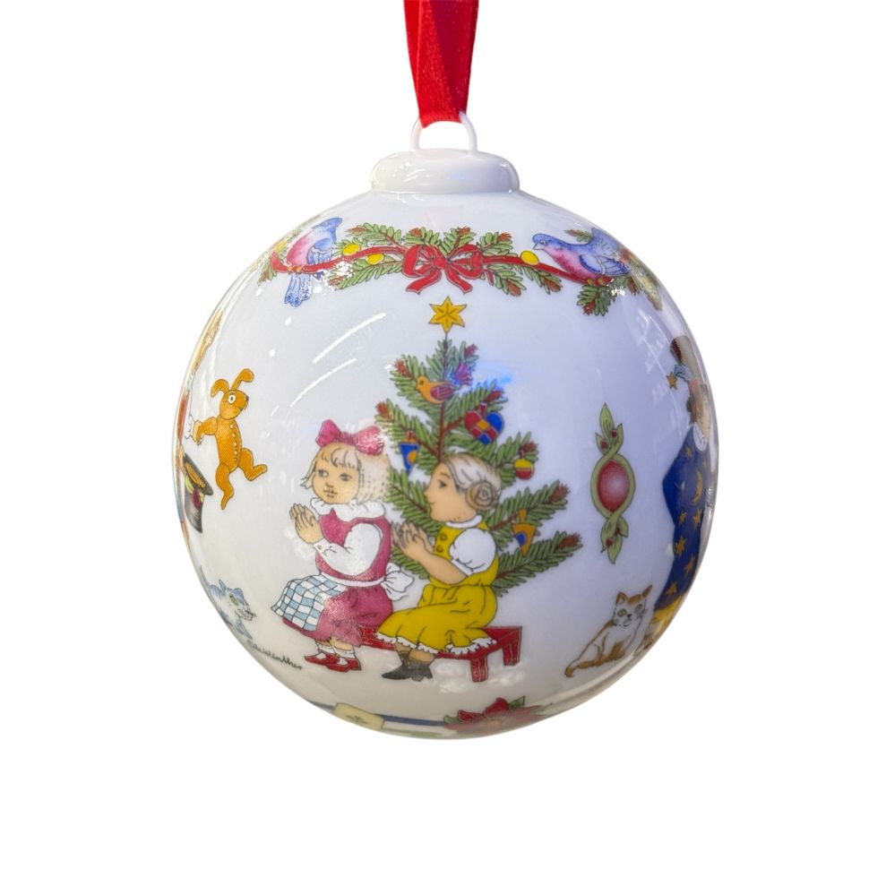 Подвес Шар рождественский 2009 Hutschenreuther Германия