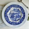 Тарелка Staffordshire Dickens 22 см Ironstone Англия