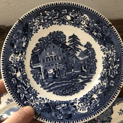 Тарелка 15 см Wedgwood Англия фарфор