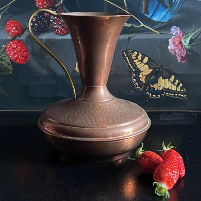 Кувшин 1,7 л медь латунь Франция