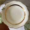 Миска Золотая кайма 15 см фарфор Франция