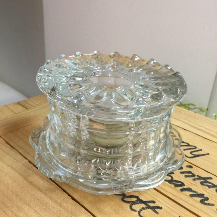 Подставка с греющей свечой