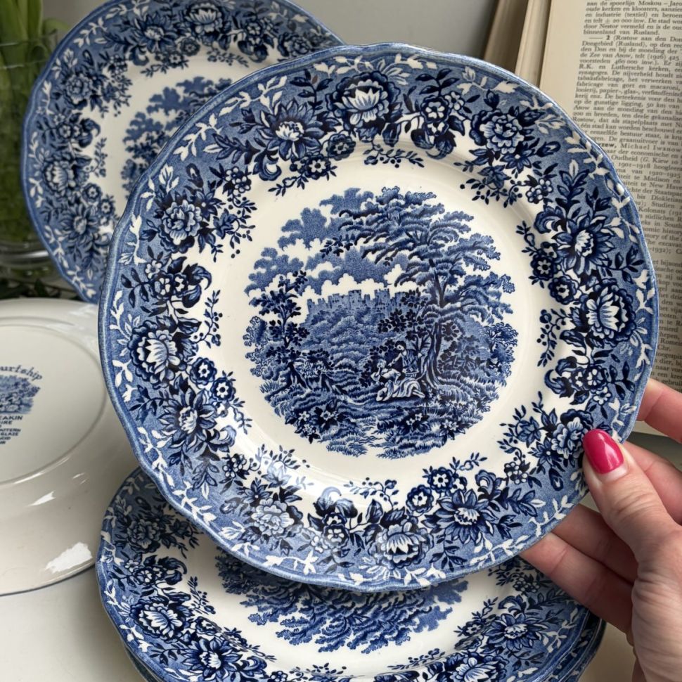 Тарелка Alfred Meakin The Coutship 20 см Англия