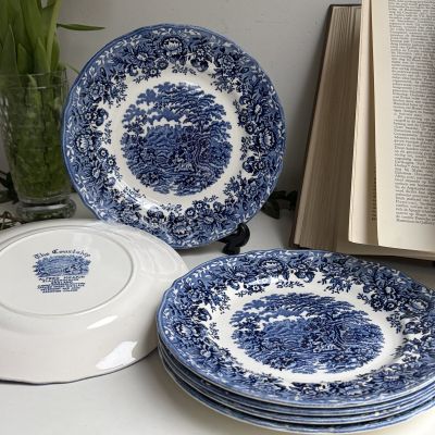 Тарелка Alfred Meakin The Coutship 20 см Англия