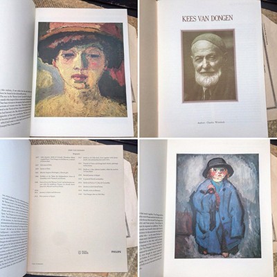 Альбом с репродукциями ван Донген 80-е годы