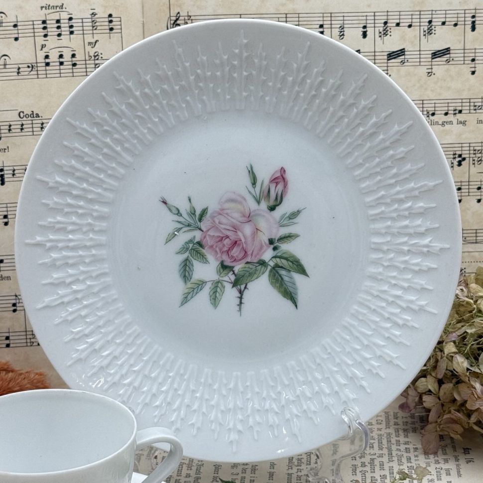 Чайное трио Hutschenreuther Rosita 160 мл Бавария Германия 