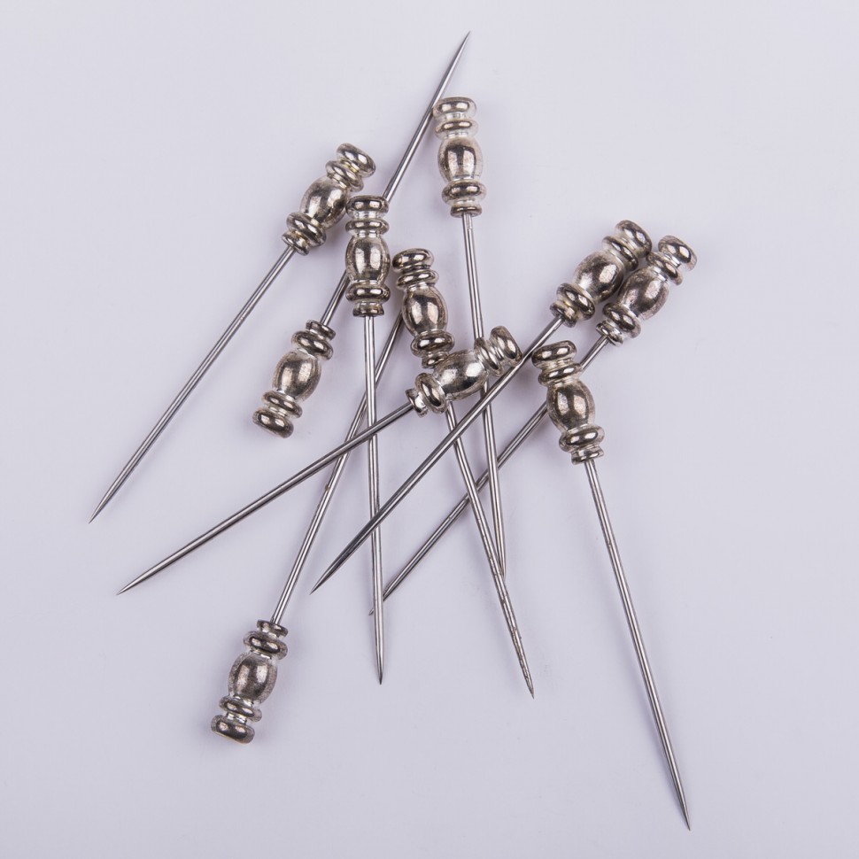 Шпажка для сервировки мельхиор 