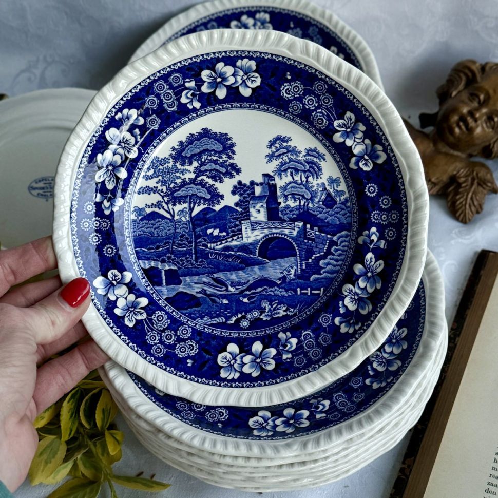 Тарелка Copeland Spodes Tower 19 см Англия