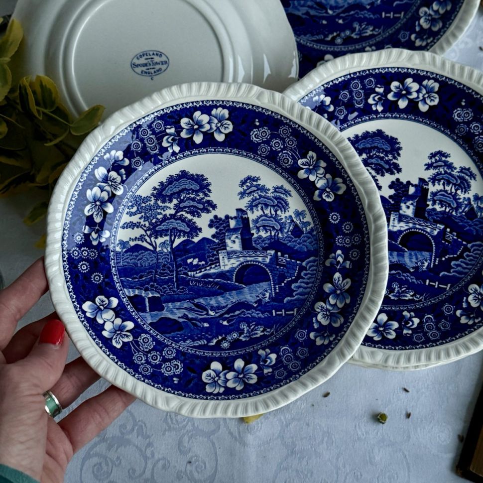 Тарелка Copeland Spodes Tower 19 см Англия