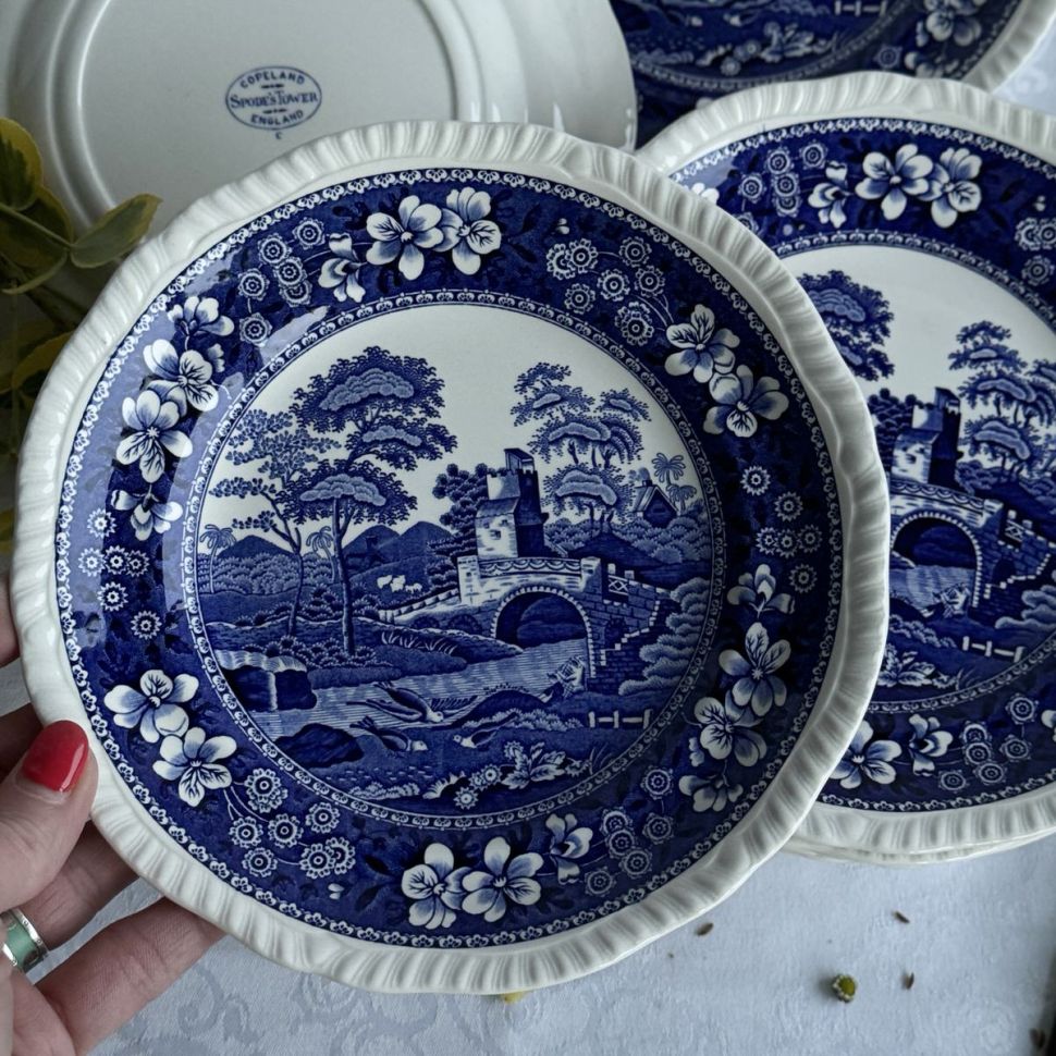 Тарелка Copeland Spodes Tower 19 см Англия