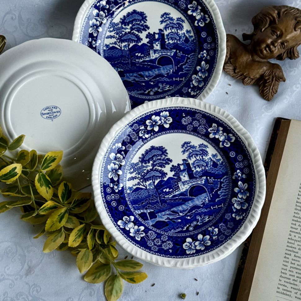 Тарелка Copeland Spodes Tower 19 см Англия