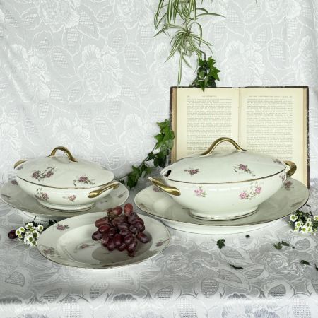 Соусник L.S. Limoges 400 мл фарфор Франция   