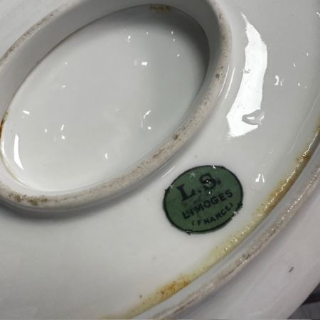 Соусник L.S. Limoges 400 мл фарфор Франция   