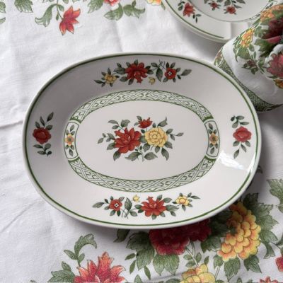 Блюдо овал ВиллеройБох Summerday 20 см Германия