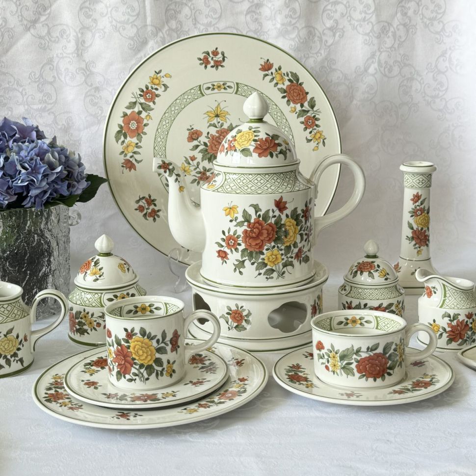 Блюдо овал ВиллеройБох Summerday 20 см Германия  