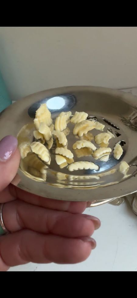 Масленка Coquillor 14 см серебрение Франция 40-е гг