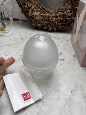 Подставка для яйца с крышкой Holme Gaard 10 см стекло Дания