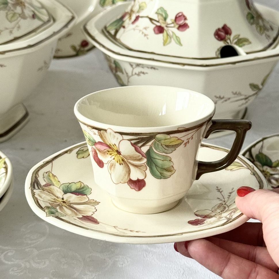 Чайная пара ВиллеройБох Portobello 220 мл Германия 