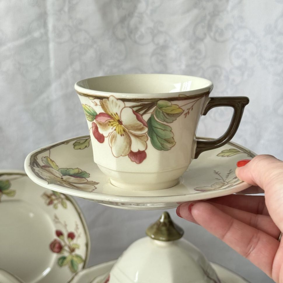 Чайная пара ВиллеройБох Portobello 220 мл Германия 