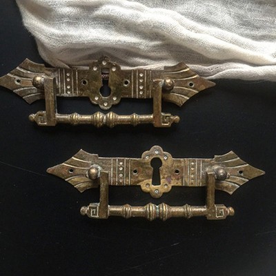 Накладка на замок с ручкой для мебели