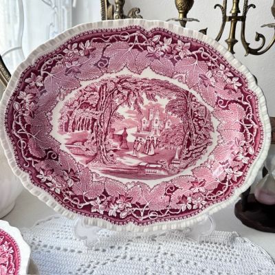 Блюдо овал Mason's Vista 34 см Англия