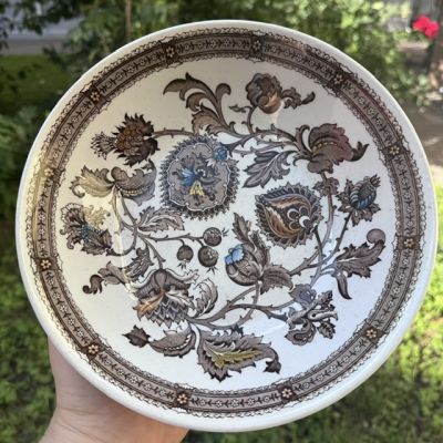 Салатник Ridgway Staffordshire Jacobean 23 cм Ironstone Англия