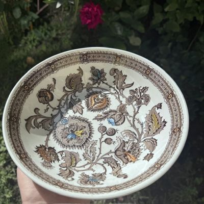 Салатник Ridgway Staffordshire Jacobean 23 cм Ironstone Англия