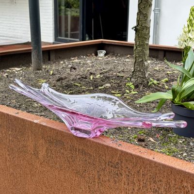  Ваза Murano Mid century modern 61 см цветное стекло ручная работа