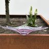  Ваза Murano Mid century modern 61 см цветное стекло ручная работа