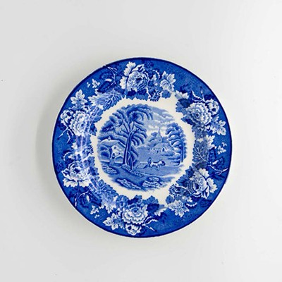 Тарелка малая Английский пейзаж  Wood&Sons