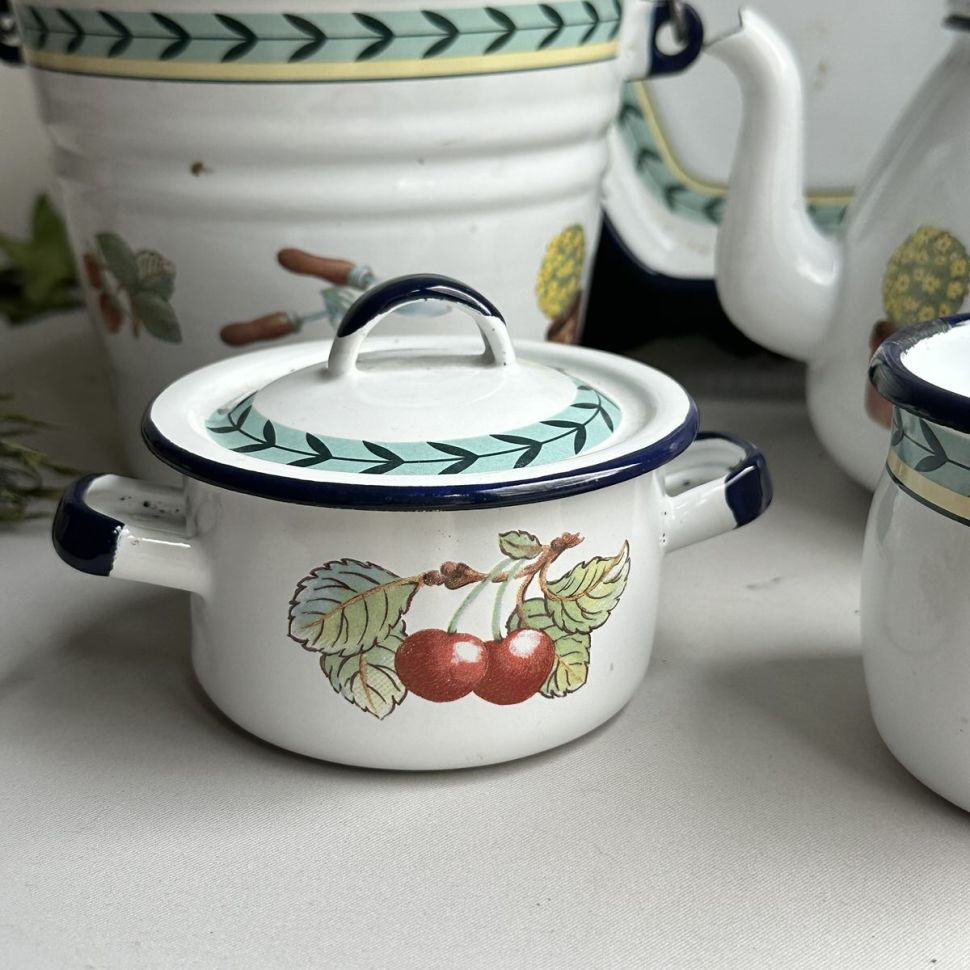 Кастрюля эмалированная 350 мл ВиллеройБох