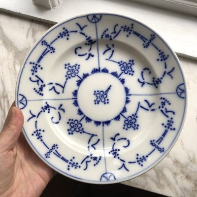 Тарелка Indisch Blau 22 см фарфор