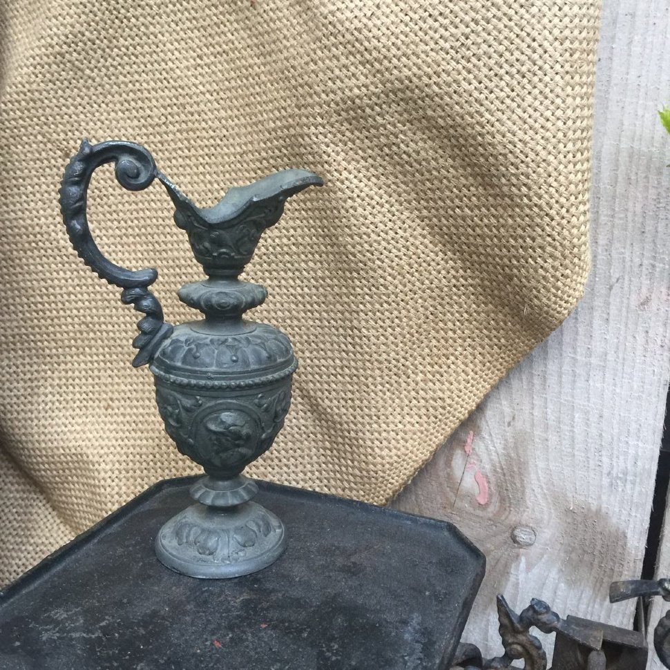 Подсвечник Амфора олово