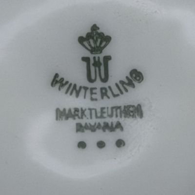 Кофейная пара Heinrich Winterling 150 мл фарфор Бавария