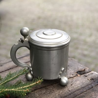 Кружка 1 л GAB олово