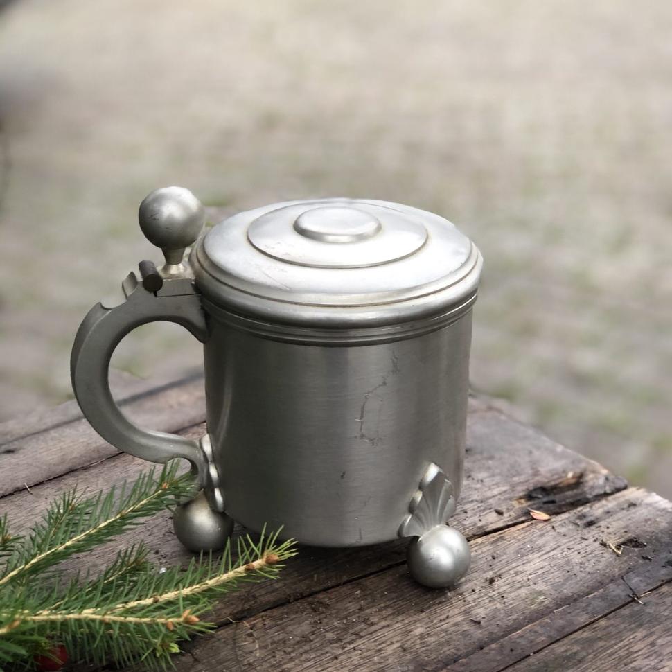 Кружка 1 л GAB олово