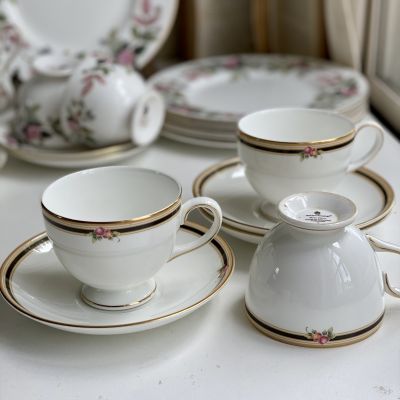 Чайная пара 150 мл Wedgwood Clio Англия