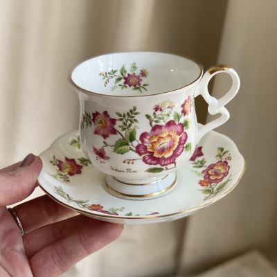 Чайная пара 200 мл Royal Ascot Indian Rose фарфор 