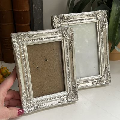 Рамка для фото 13х17 см дерево гипс