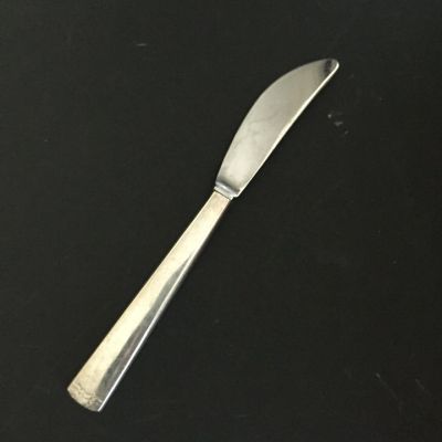 Нож  мельхиор, модерн