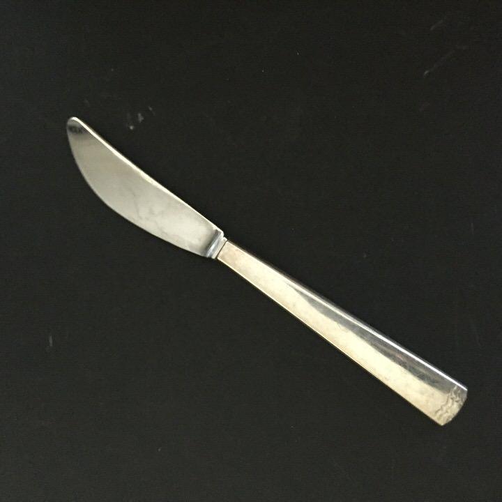 Нож  мельхиор, модерн