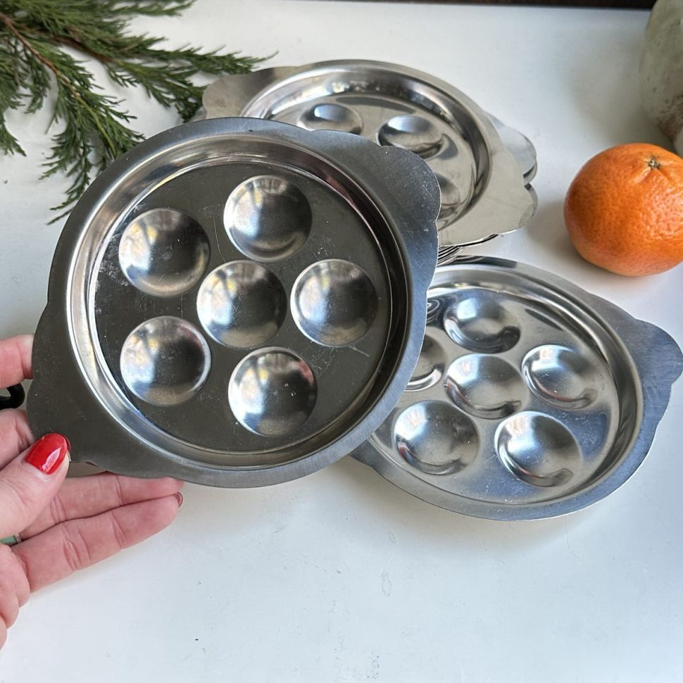 Форма для запекания улиток 18 см сталь Япония