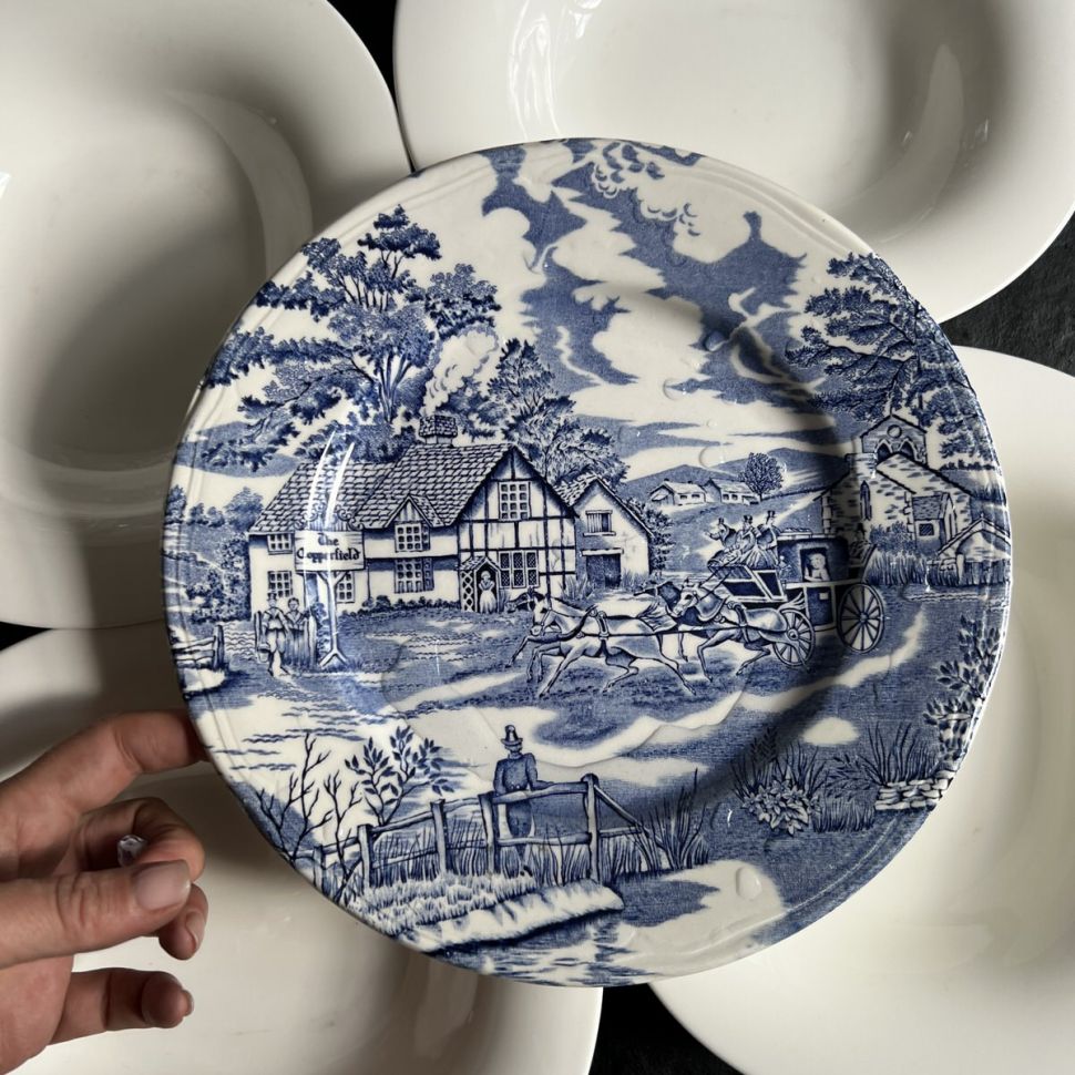 Тарелка English Style 25 см Англия