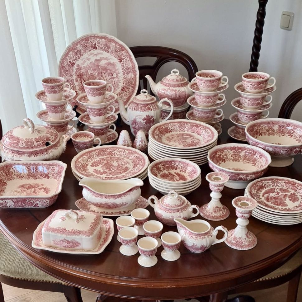 Тарелка глубокая 23 см ВиллеройБох Burgenland фарфор Германия