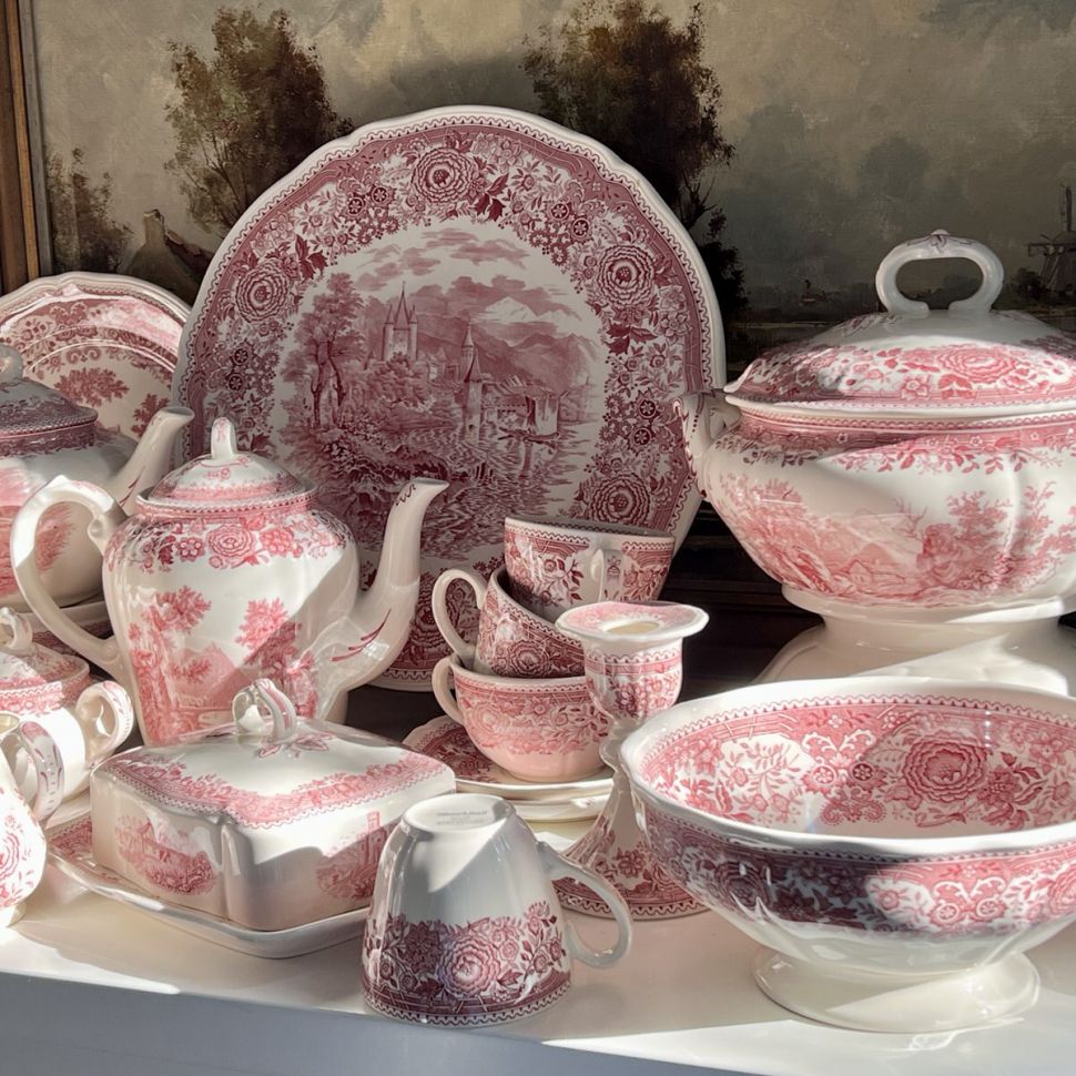 Тарелка глубокая 23 см ВиллеройБох Burgenland фарфор Германия